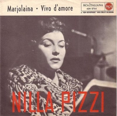 Nilla Pizzi - Marjolaina / Vivo D'Amore download mp3 flac