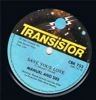 Manuel And Dee, Roba Orchestra - Save Your Love / Ina (Instrumental) download mp3 flac