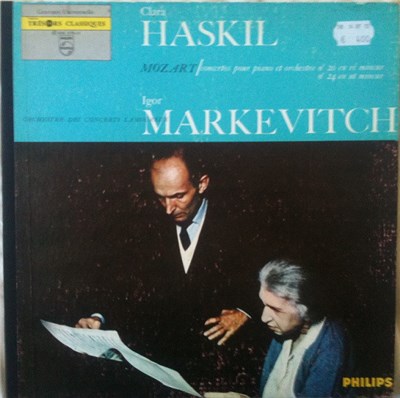 Mozart, Clara Haskil, Orchestre Des Concerts Lamoureux, Igor Markevitch - Concertos Pour Piano Et Orchestre N°20 En Ré Mineur / N° 24 En Ut Mineur download mp3 flac