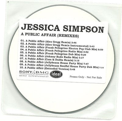 Jessica Simpson - A Public Affair (Remixes) download mp3 flac