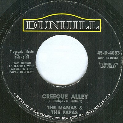 The Mamas & The Papas - Creeque Alley / Did You Ever Want To Cry download mp3 flac