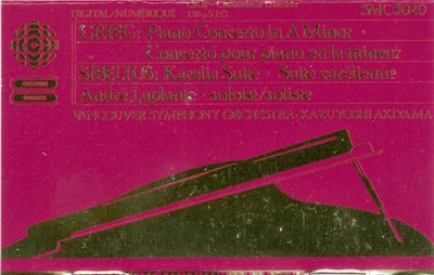 Vancouver Symphony Orchestra, Kazuyoshi Akiyama - Grieg: Piano Concerto in A Minor / Sibelius: Karelia Suite download mp3 flac