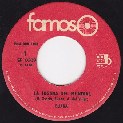 Eliana - La Jugada Del Mundial download mp3 flac