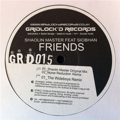 Shaolin Master - Friends download mp3 flac