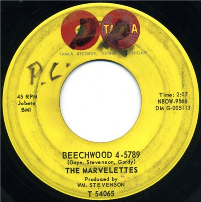 The Marvelettes - Beechwood 4-5789 / Someday, Someway download mp3 flac