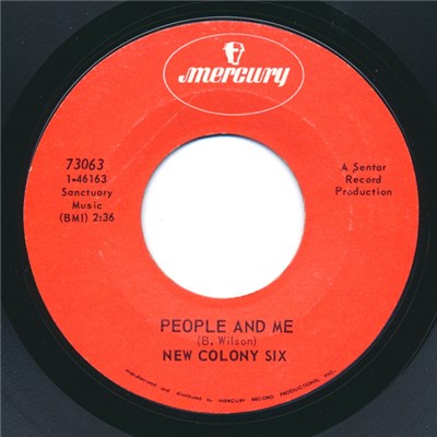 New Colony Six - People And Me / Ride The Wicked Wind download mp3 flac