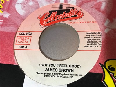 James Brown - I Got You / Ain't That A Groove download mp3 flac