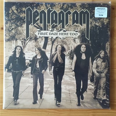 Pentagram - First Daze Here Too - The Vintage Collection download mp3 flac