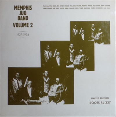 Memphis Jug Band - Volume 2 download mp3 flac