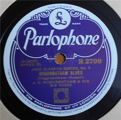 J. C. Higginbotham & His Six Hicks - Higginbotham Blues / Give Me Your Telephone Number download mp3 flac