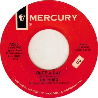 Timi Yuro - Once A Day download mp3 flac
