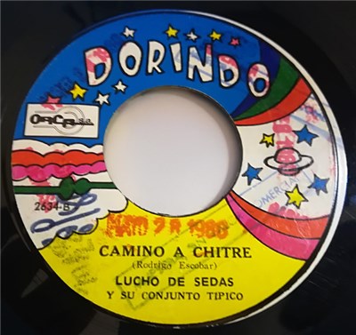 Dorindo Cárdenas Con El Conjunto De Lucho Desedas - La Yerbita / Camino A Chitre download mp3 flac