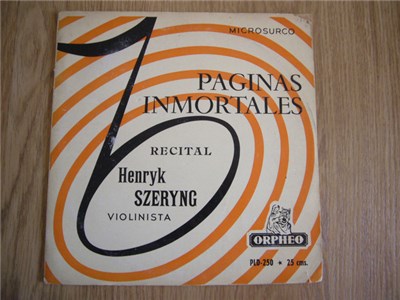 Henryk Szeryng, Madeleine Berthelier - Recital download mp3 flac