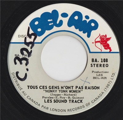 Les Sound Track - Tous Ces Gens N'ont Pas Raison / S.T.P. #1 download mp3 flac