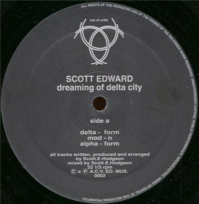 Scott Edward - Dreaming Of Delta City download mp3 flac
