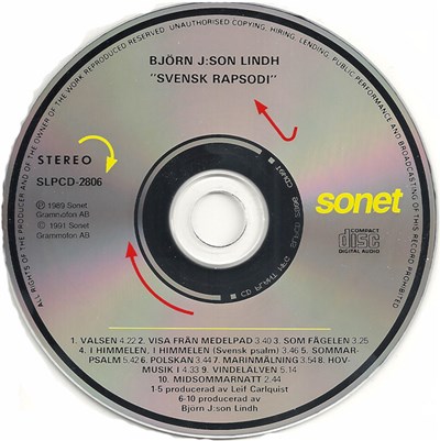 Björn J:son Lindh - Svensk Rapsodi download mp3 flac