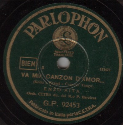 Enzo Aita - Via Mia Canzon D' Amor ... / Serenata Sincera download mp3 flac