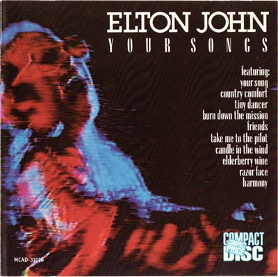 Elton John - Your Songs download mp3 flac