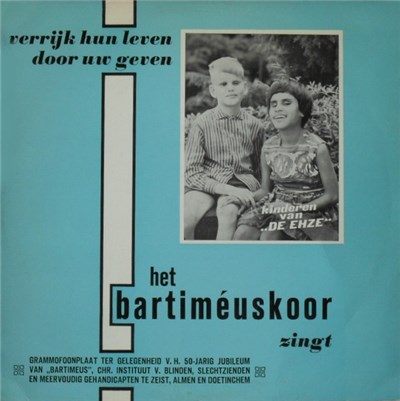 Bartiméuskoor - Het Bartiméuskoor Zingt download mp3 flac