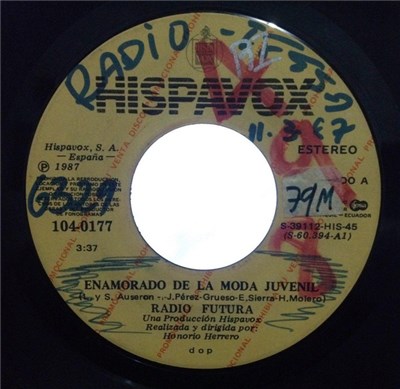 Radio Futura - Enamorado De La Moda Juvenil / Ivonne (Rendez-Vous) download mp3 flac