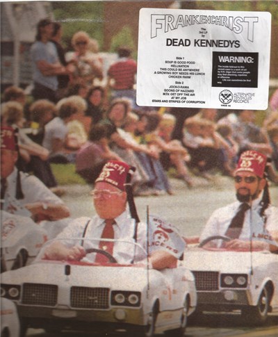 Dead Kennedys - Frankenchrist download mp3 flac