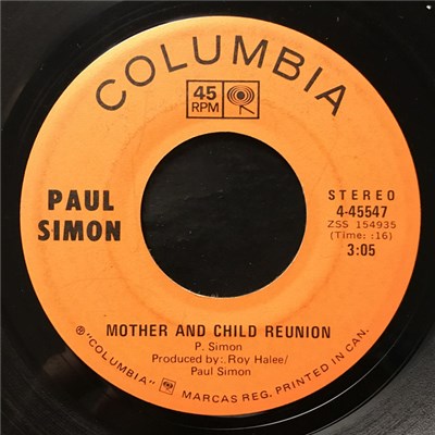 Paul Simon - Mother And Child Reunion download mp3 flac