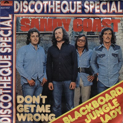 Sandy Coast - Blackboard Jungle Lady / Don't Get Me Wrong download mp3 flac