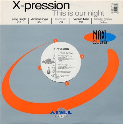 X-Pression - This Is Our Night download mp3 flac
