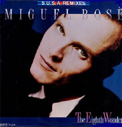 Miguel Bosé - The Eighth Wonder download mp3 flac