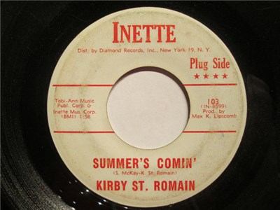 Kirby St. Romain - Summer's Comin' download mp3 flac