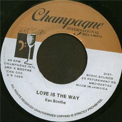 Ken Boothe - Love Is The Way download mp3 flac
