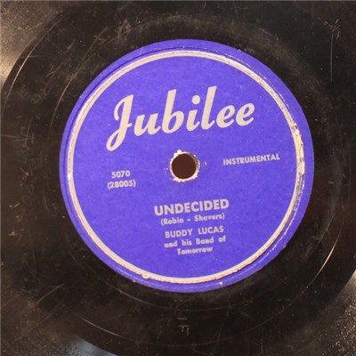 Buddy Lucas And His Band Of Tomorrow - Undecided / Diane download mp3 flac