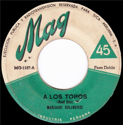 Mariachi Colimense / Orquesta De Juan S. Garrido - A Los Toros / El Novillero download mp3 flac