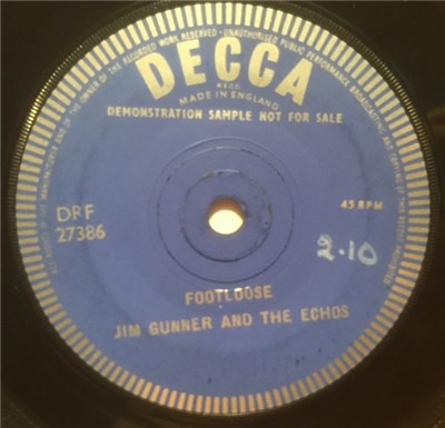 Jim Gunner And The Echoes - Footloose download mp3 flac