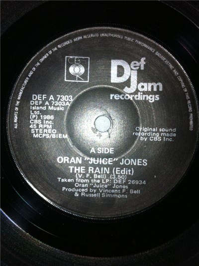 Oran 'Juice' Jones - The Rain download mp3 flac