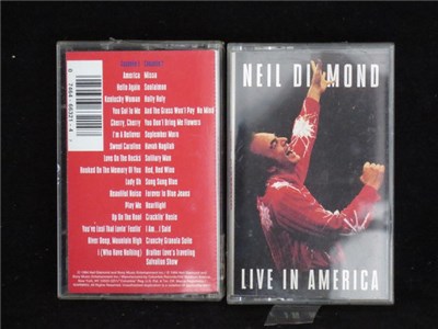 Neil Diamond - Live In America - In The Round Tour (1991-1993) download mp3 flac