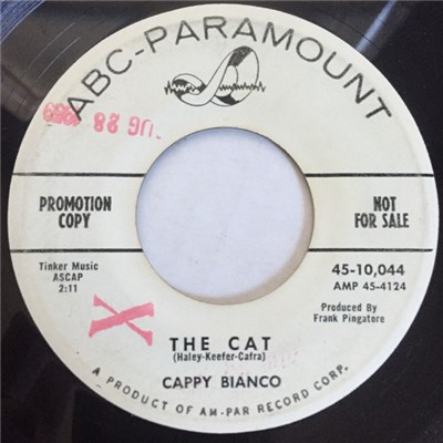 Cappy Bianco - The Cat / La Donna Riccia download mp3 flac