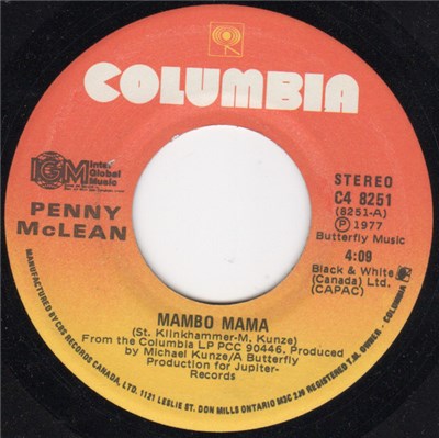 Penny McLean - Mambo Mama download mp3 flac