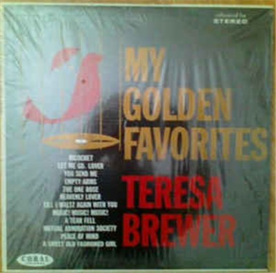 Teresa Brewer - My Golden Favorites download mp3 flac