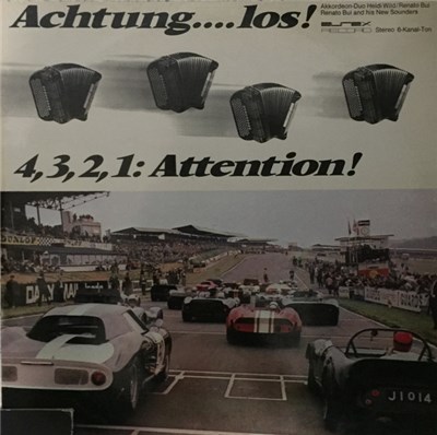 Akkordeon-Duo Heidi Wild / Renato Bui, Renato Bui And His New Sounders - Achtung....los! download mp3 flac