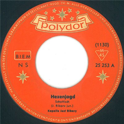 Kapelle Jost Ribary - Hexenjagd download mp3 flac