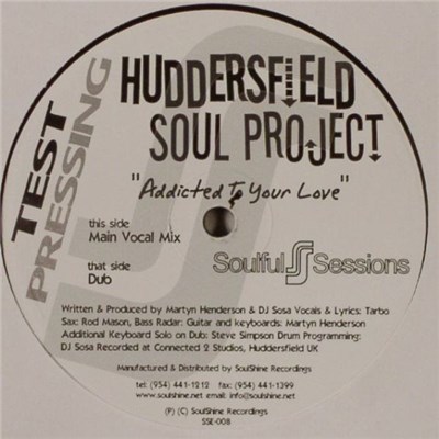 Huddersfield Soul Project - Addicted To Your Love download mp3 flac