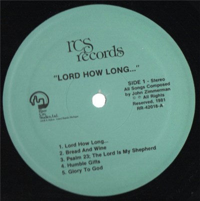 John W. Zimmerman - Lord How Long... download mp3 flac