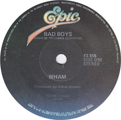 Wham - Bad Boys download mp3 flac