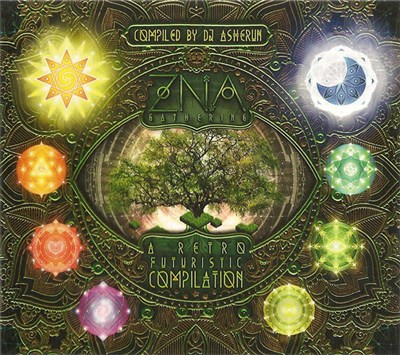 DJ Asherun - ZNA Gathering (A Retro Futuristic Compilation) download mp3 flac