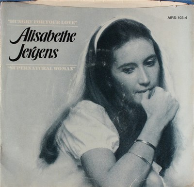 Alisabethe Jergens - Hungry For Your Love / Supernatural Woman download mp3 flac