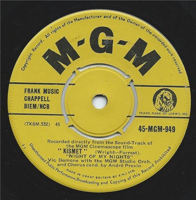 Howard Keel - Night Of My NIghts download mp3 flac