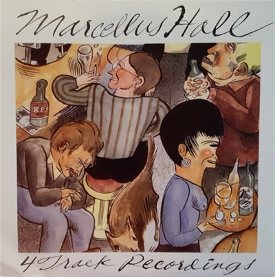 Marcellus Hall - 4 Track Recordings download mp3 flac