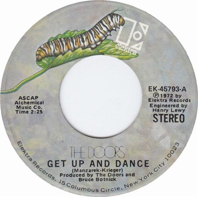 The Doors - Get Up And Dance / Treetrunk download mp3 flac