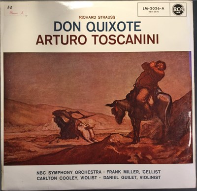 Richard Strauss - NBC Symphony Orchestra / Arturo Toscanini - Don Quixote download mp3 flac